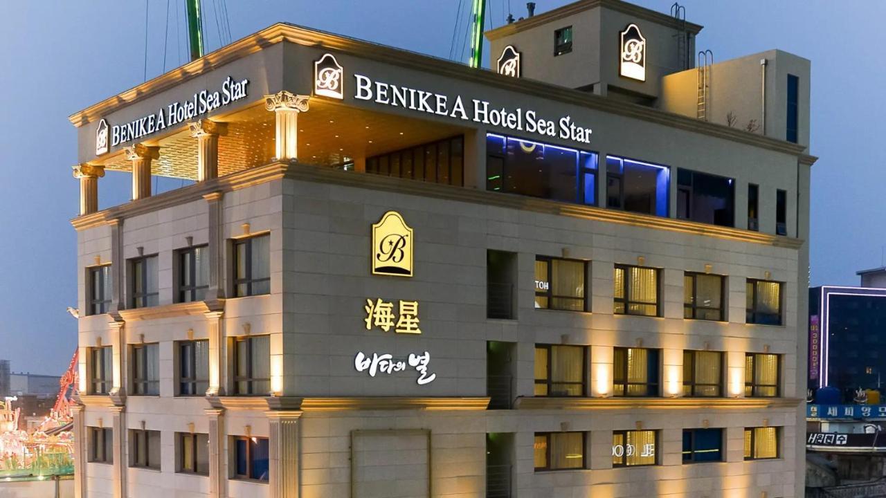 Hotel The Sea Star Incheon Exterior foto