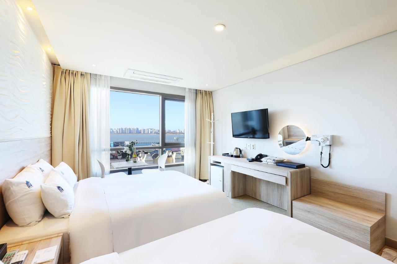 Hotel The Sea Star Incheon Exterior foto