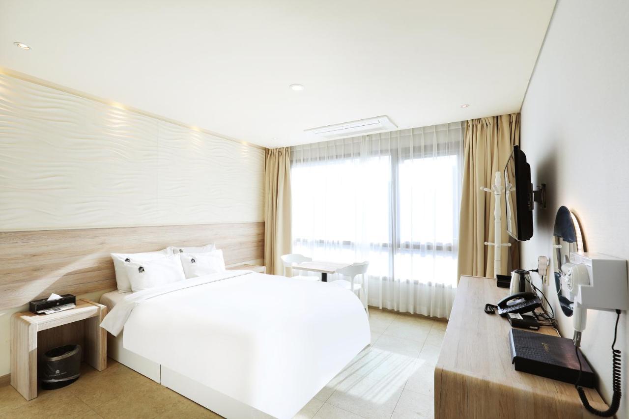 Hotel The Sea Star Incheon Exterior foto