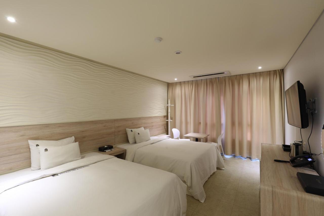 Hotel The Sea Star Incheon Exterior foto
