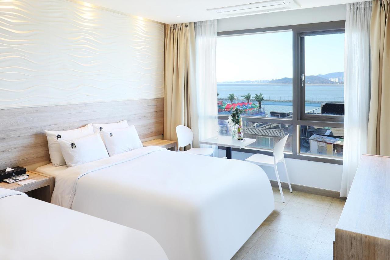 Hotel The Sea Star Incheon Exterior foto