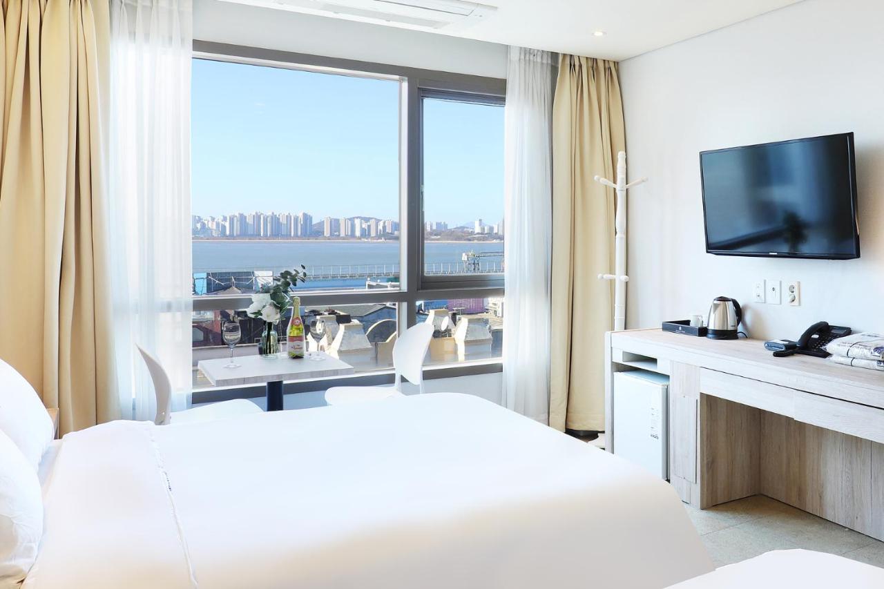 Hotel The Sea Star Incheon Exterior foto