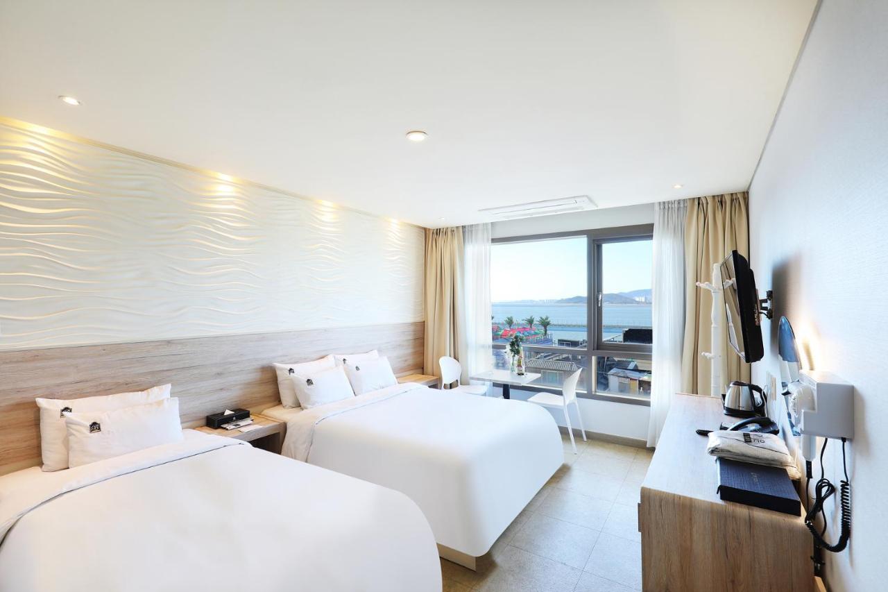 Hotel The Sea Star Incheon Exterior foto