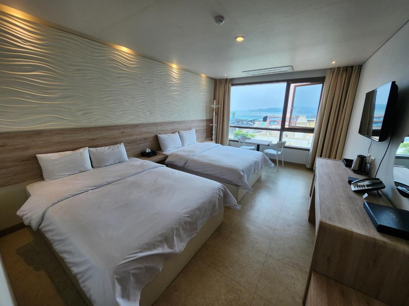 Hotel The Sea Star Incheon Exterior foto