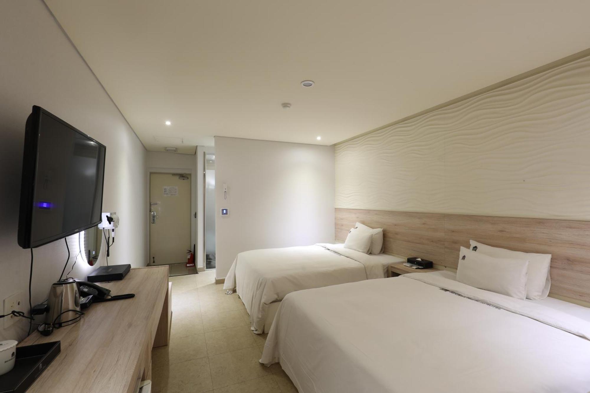 Hotel The Sea Star Incheon Quarto foto